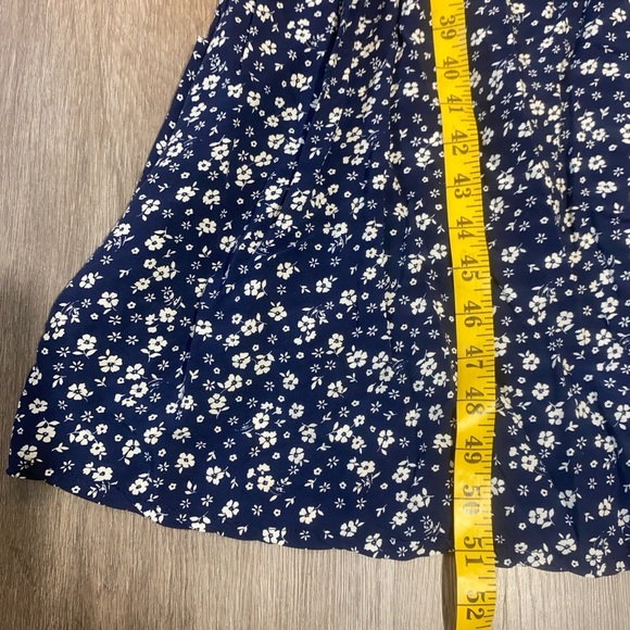 100% Ecovero Viscose by Twik Blue Wrap Maxi Dress with Cowl Neck - Picture 5 of 8